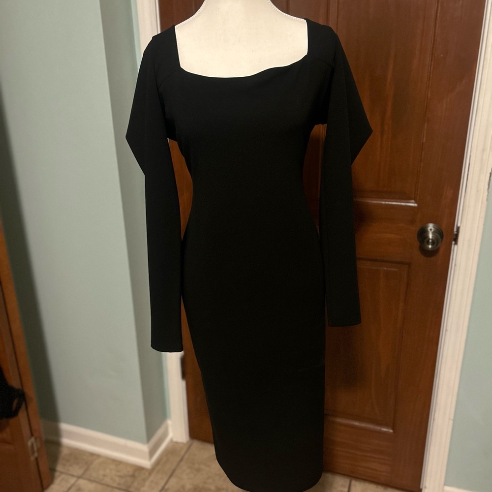 Elegant Black Evening Dress
